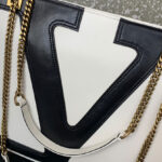 Valentino Garavani Viva Superstar Medium Nappa Leather Shopping Bag